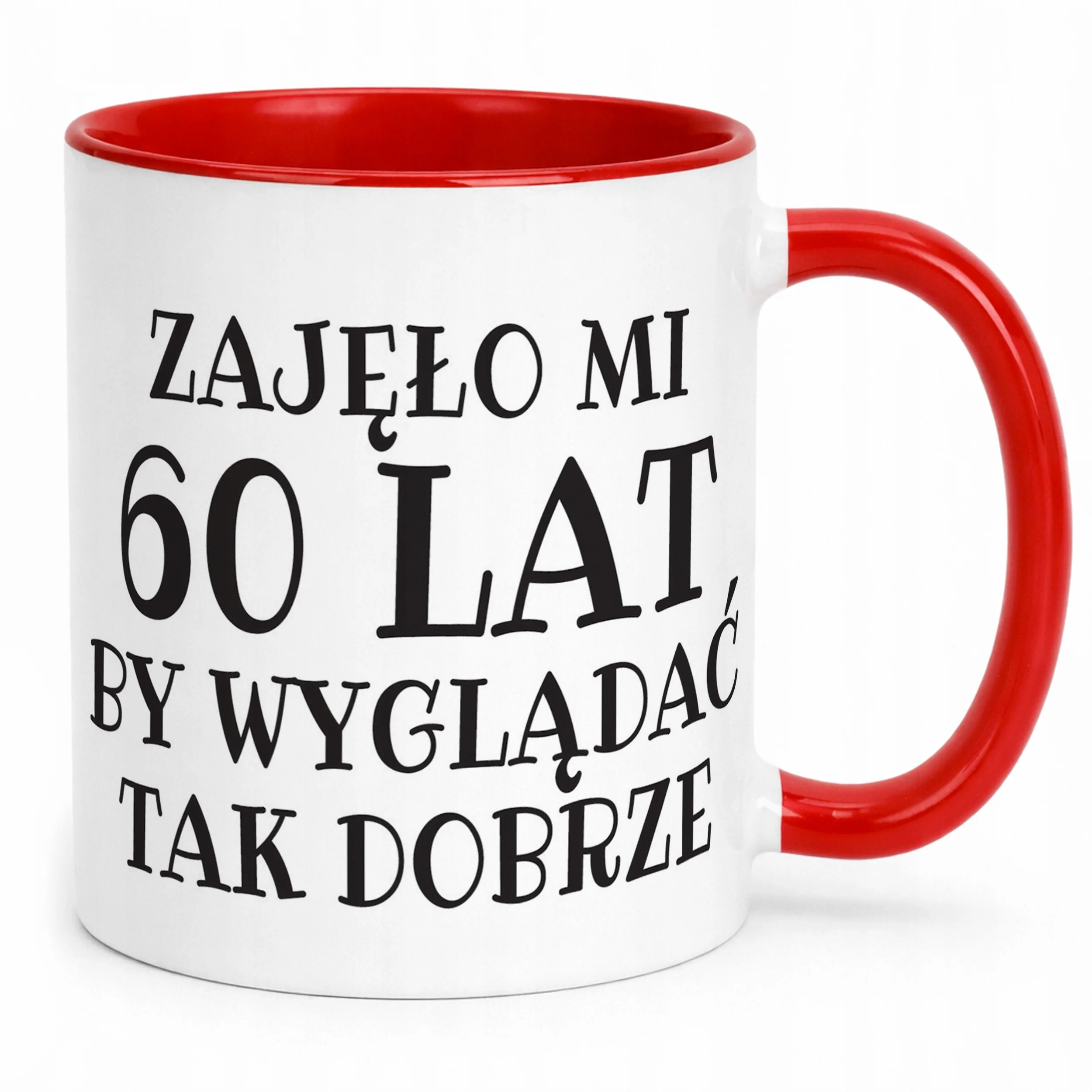 Kubki białe ceramiczne