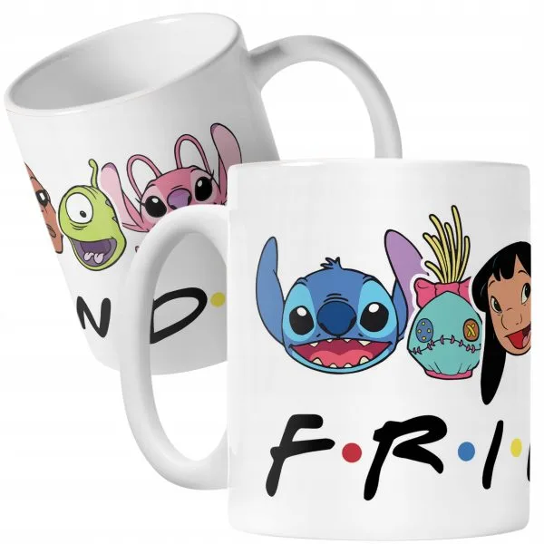 Kubek ceramiczny Stitch Lilo i Stich Bajka Dla Dzieci Prezent