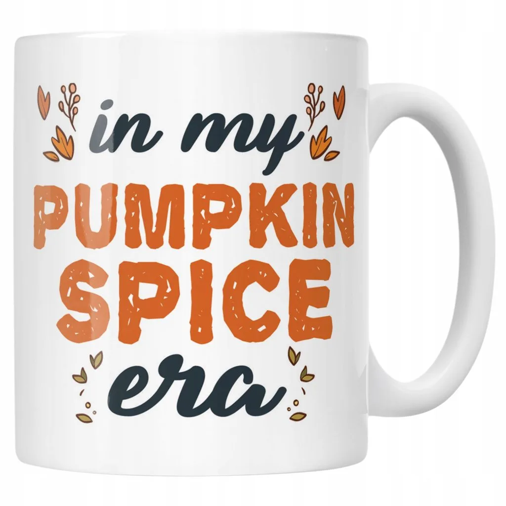 Kubek ceramiczny Jesienny Jesień In My Pumpkin Spice Era Dynia Prezent