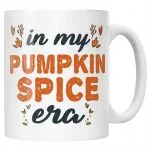 Kubek ceramiczny Jesienny Jesień In My Pumpkin Spice Era Dynia Prezent