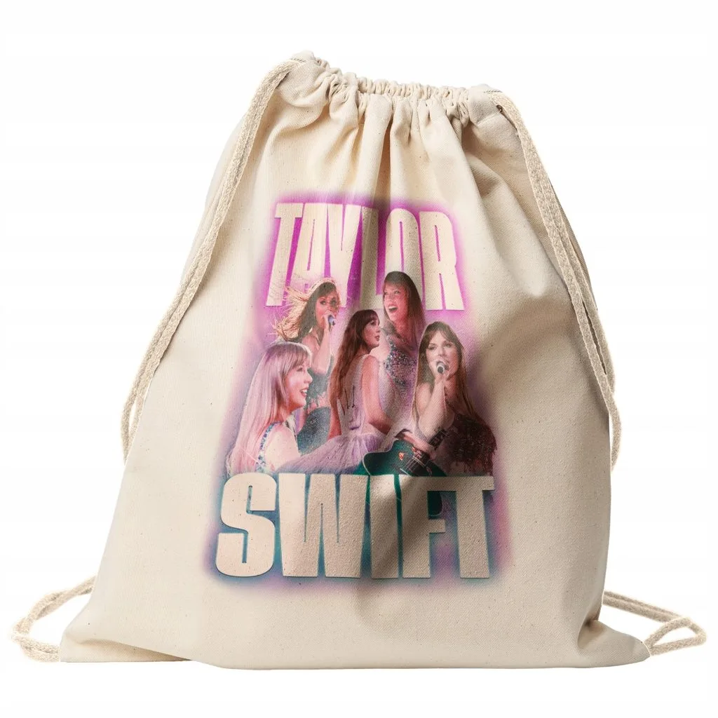 Plecak bawełniany 34×40 Taylor Swift Dla fanów