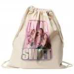 Plecak bawełniany 34×40 Taylor Swift Dla fanów