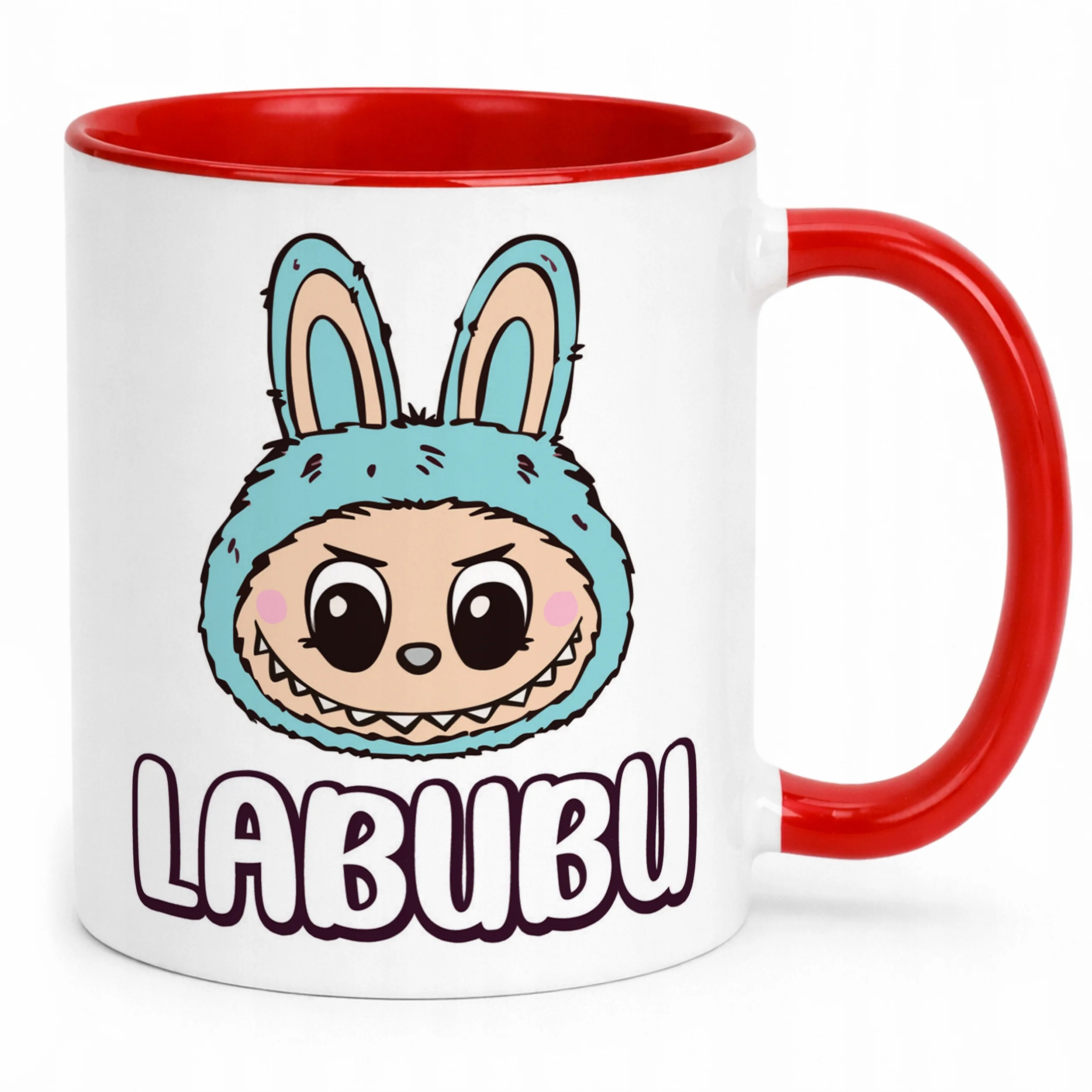 Kubek ceramiczny Labubu Dla Dzieci Prezent Urocze Potworki