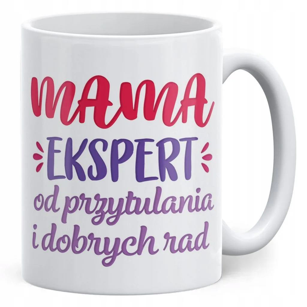 Kubek ceramiczny Dzień Matki Dla Mamy Prezent Upominek Mama Ekspert
