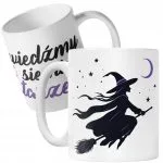 Kubek ceramiczny Halloween Wiedźmy Się Nie Starzeją Dla Kobiety Prezent