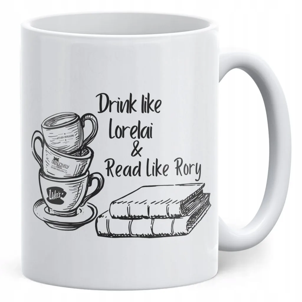 Kubek ceramiczny Gilmore Girls Dla Fanów Serialu Rory Lorelai