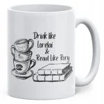 Kubek ceramiczny Gilmore Girls Dla Fanów Serialu Rory Lorelai