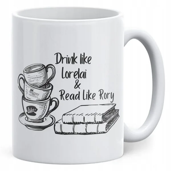 Kubek ceramiczny Gilmore Girls Dla Fanów Serialu Rory Lorelai