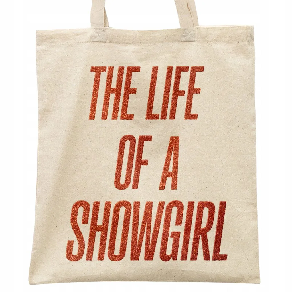 Torba bawełniana na zakupy Taylor Swift The Life Of A Showgirl Dla Fanów