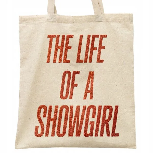 Torba bawełniana na zakupy Taylor Swift The Life Of A Showgirl Dla Fanów
