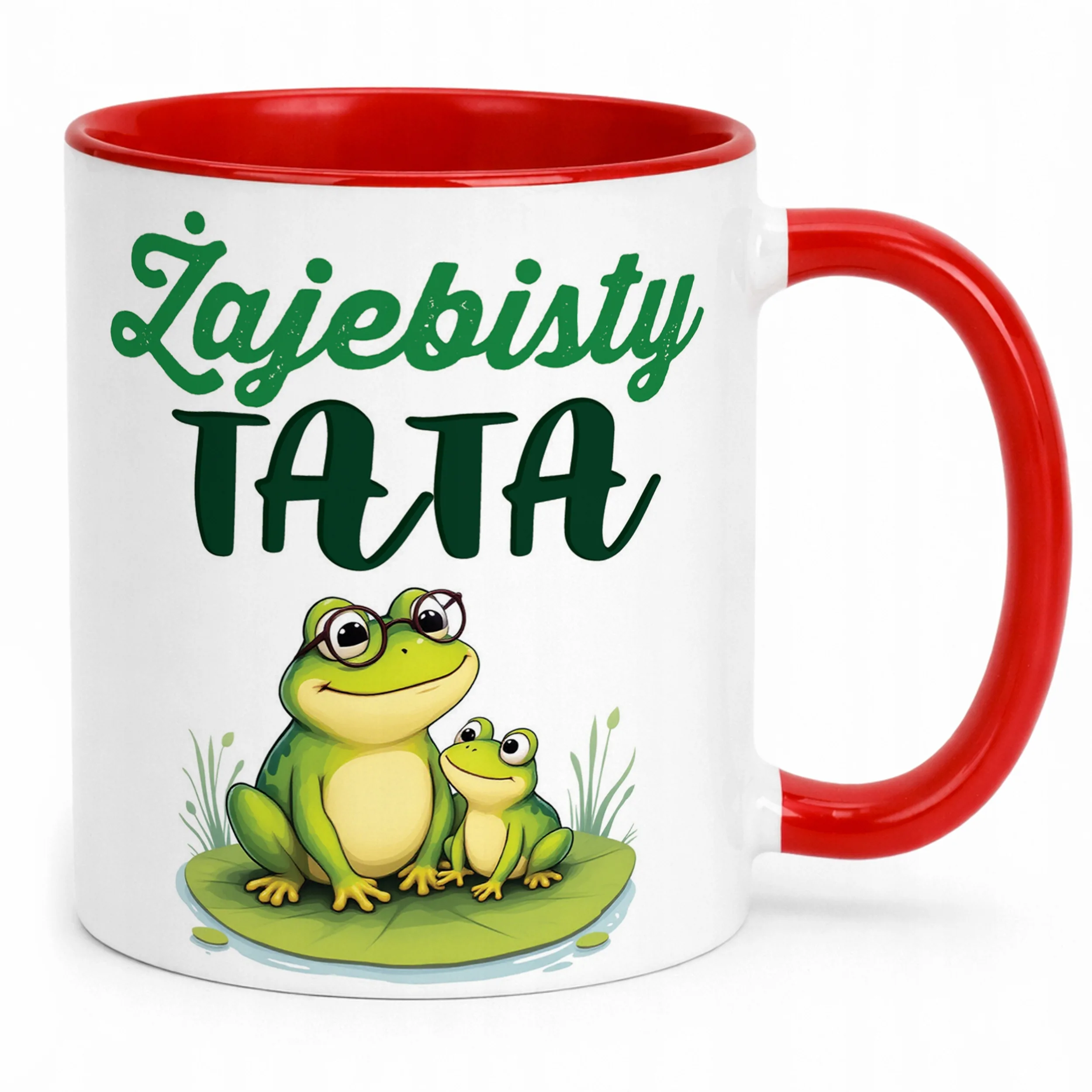 Kubek ceramiczny Dzień Ojca Dla Taty Żajebisty Tata Prezent