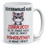 Kubek ceramiczny Pożeganie Odejście z Pracy Dla Kolegi Prezent