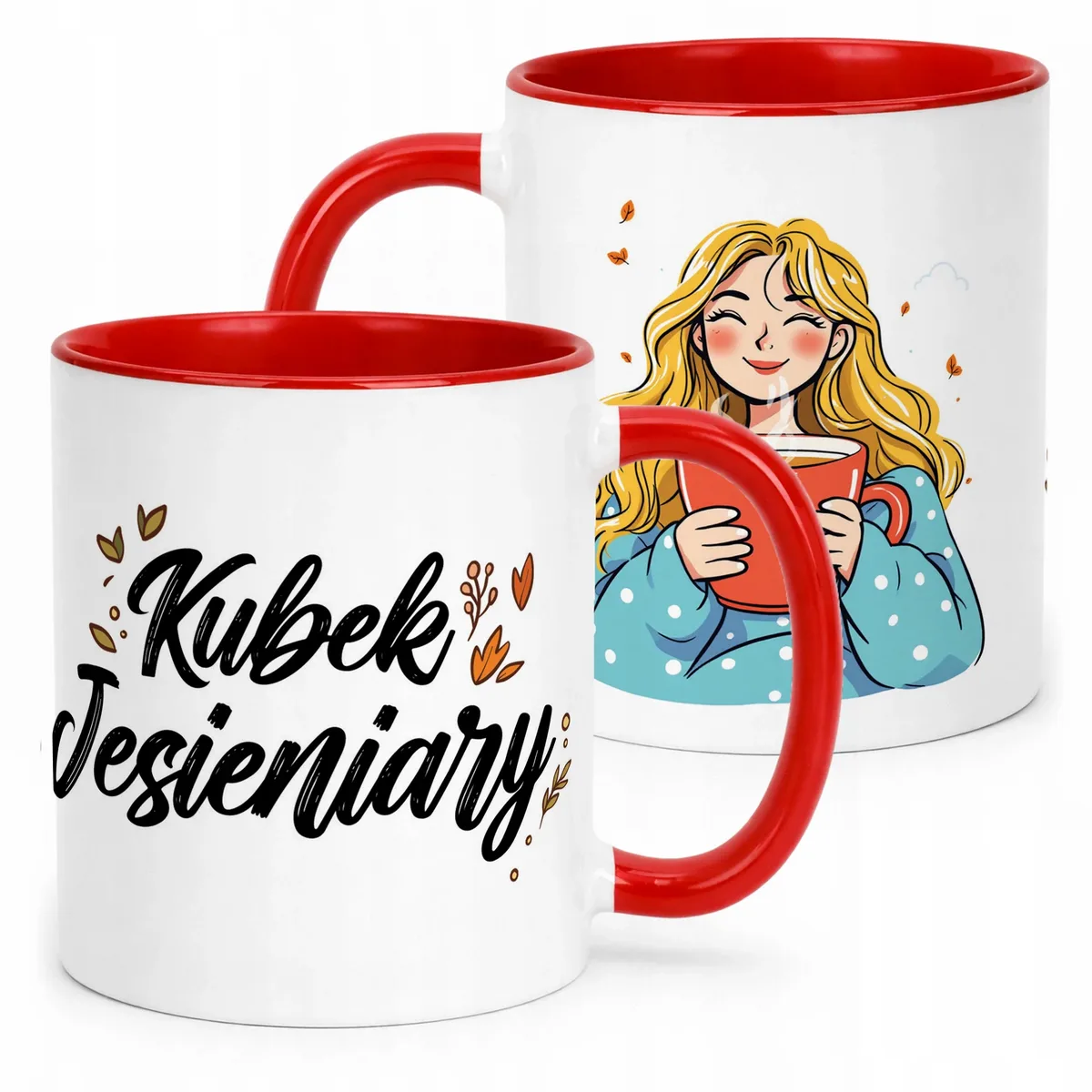 Kubek ceramiczny Jesienny Jesień Jesieniara Prezent Upominek