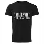 Koszulka męska czarna Taylor Swift The Eras Tour