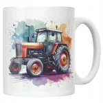 Kubek ceramiczny Dla Fanów Traktorów Rolników Traktor Prezent Upominek