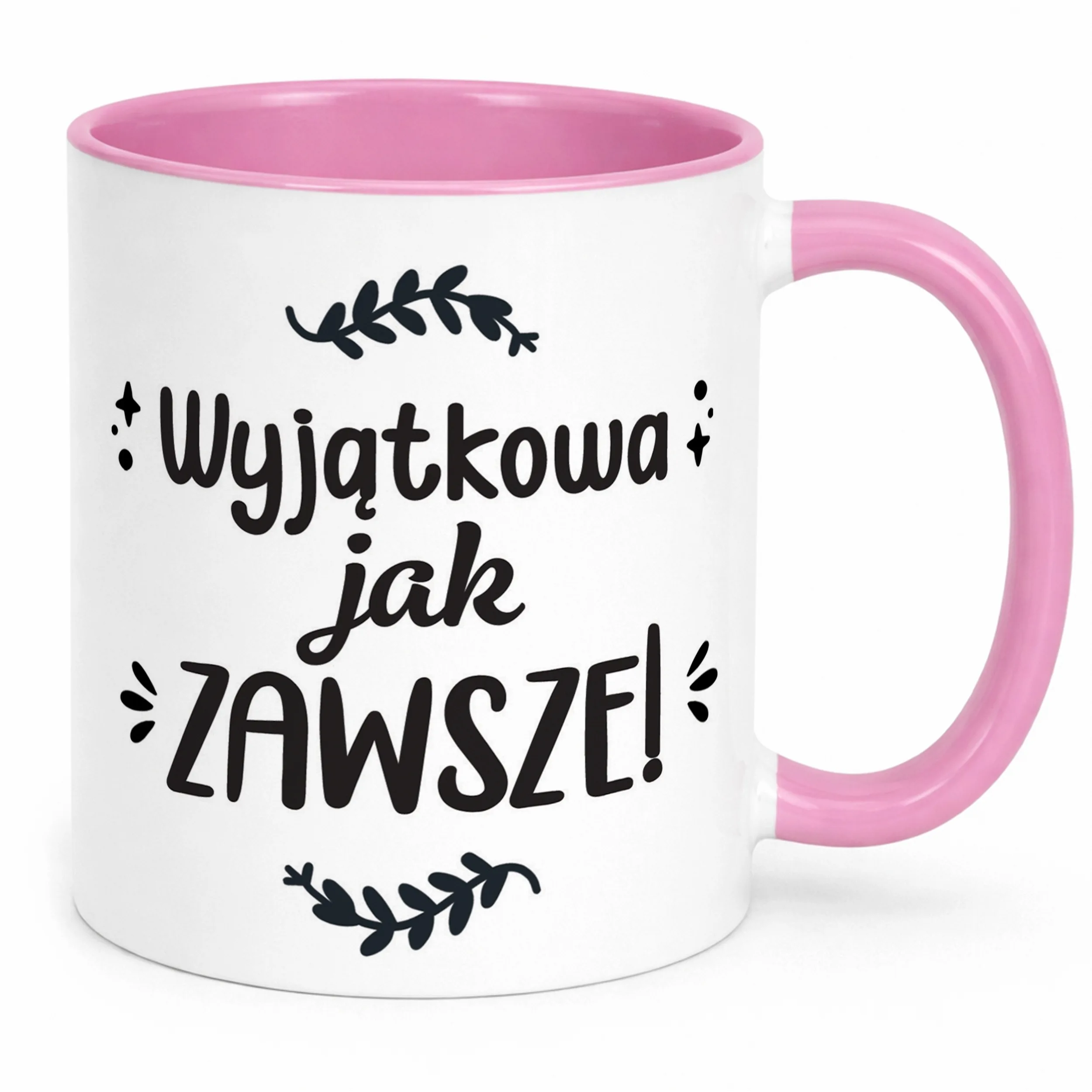 Kubek Różowy Dzień Kobiet Dla Kobiety Dziewczyny Prezent Upominek