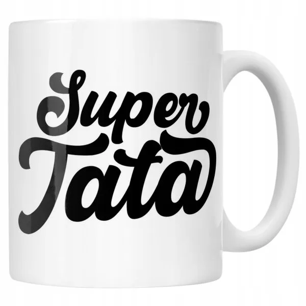 Kubek ceramiczny Dzień Ojca Dla Taty Super Tata Prezent