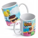 Kubek Stumble Guys Personalizowany z Imieniem Prezent Dla Gracza
