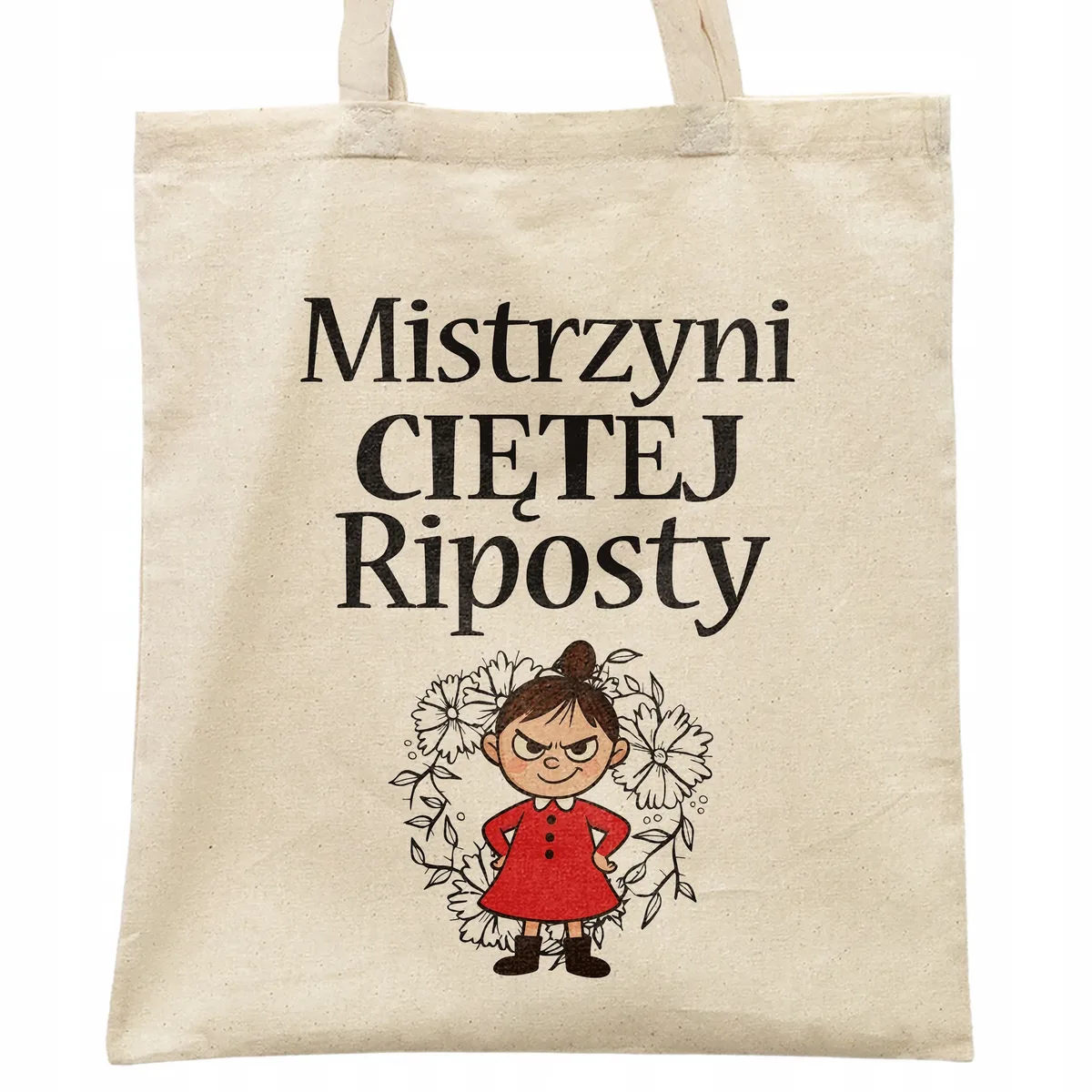 Torba bawełniana na zakupy Dzień Kobiet Prezent Zabawny Upominek
