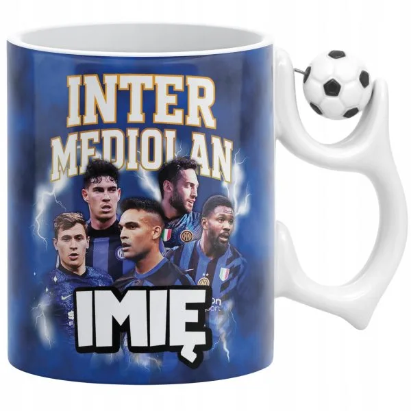 Kubek piłkarski personalizowany Inter Mediolan Martínez Barella