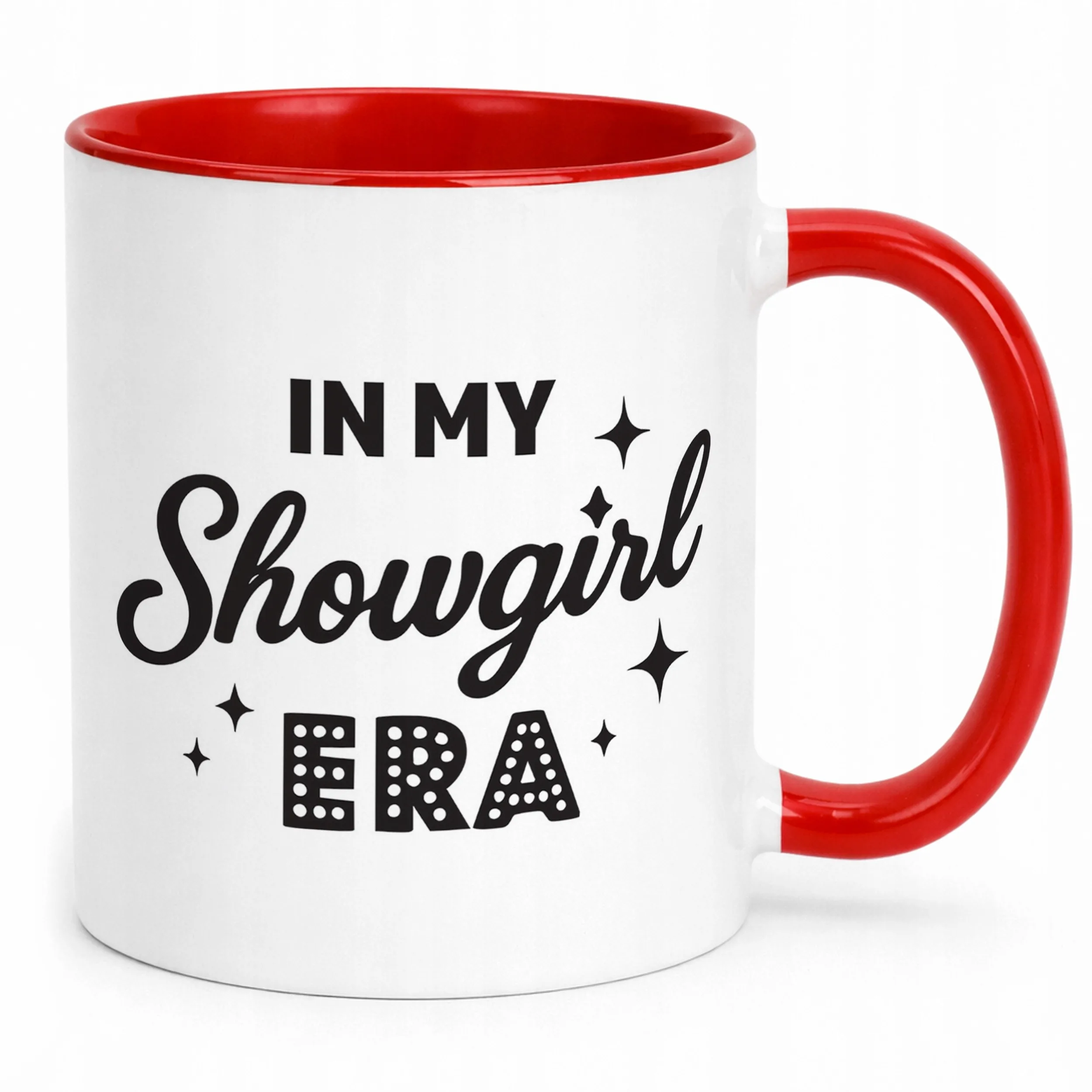 Kubek ceramiczny Taylor Swift The Life Of A Showgirl Dla Fanów Prezent