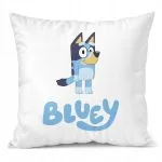 Poduszka 38x38cm Bluey Bingo Dla Fana Bajki Dla Dzieci Prezent