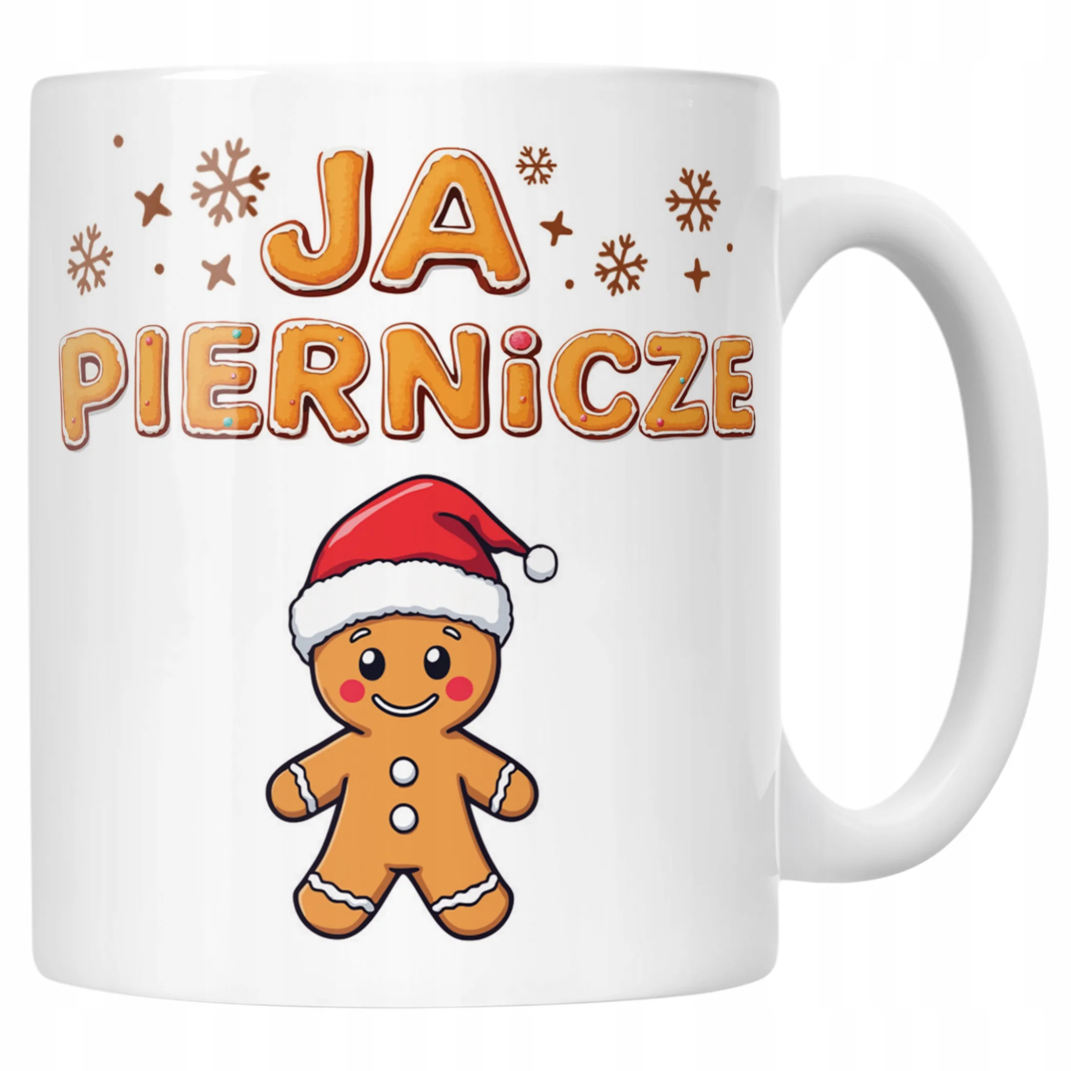 Kubek Ceramiczny Świąteczny Zabawny Japiernicze Boże Narodzenie Prezent