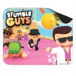 Podkładka pod mysz 22×18 cm Stumble Guys Dla Fanów Gry Graczy