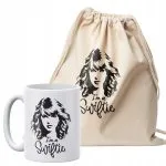 Zestaw plecak bawełniany + kubek Taylor Swift Dla Fanów