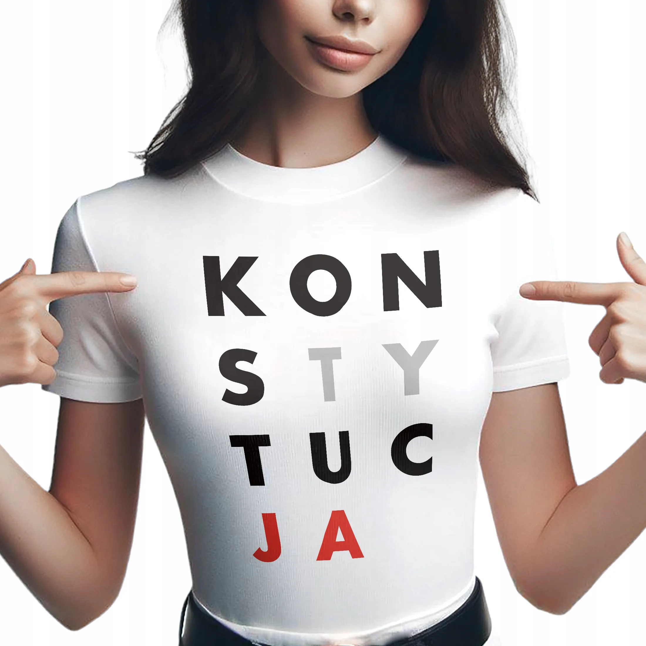 Koszulka damska KONSTYTUCJA