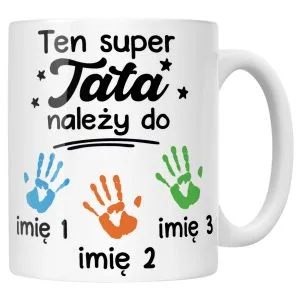 Kubki białe ceramiczne