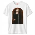Koszulka biała męska Ozzy Osbourne Black Sabbath Dla Fanów