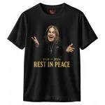 Koszulka czarna męska Ozzy Osbourne Black Sabbath Dla Fanów