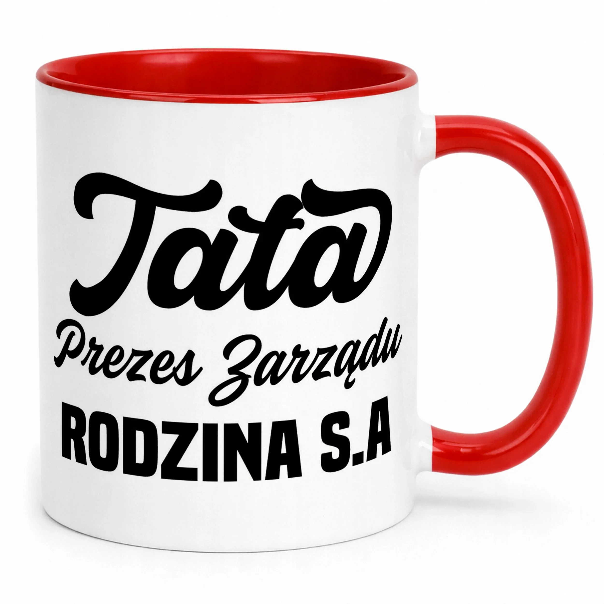 Kubek ceramiczny Dzień Ojca Dla Taty Prezes Zarządu Rodzina Prezent
