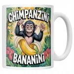 Kubek ceramiczny Chimpanzini Bananini viral tiktok brainrot