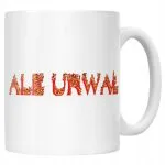 Kubek ceramiczny Ale Urwał Śmieszne Memy Zabawne Prezent
