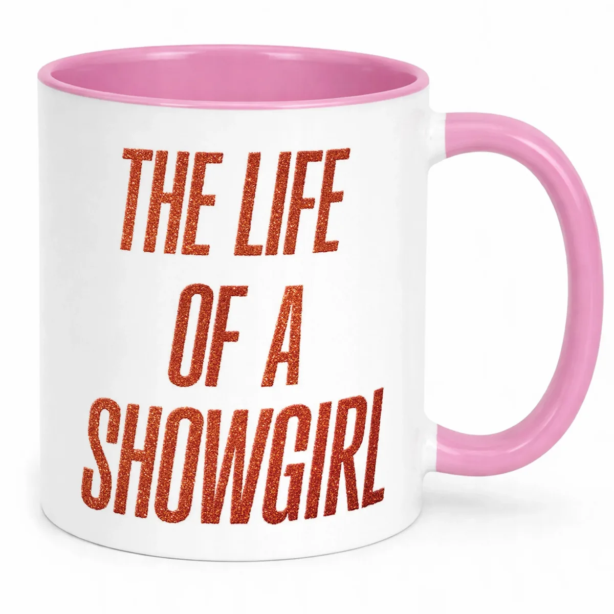 Kubek Różowy Taylor Swift The Life Of A Showgirl Dla Fanów Prezent