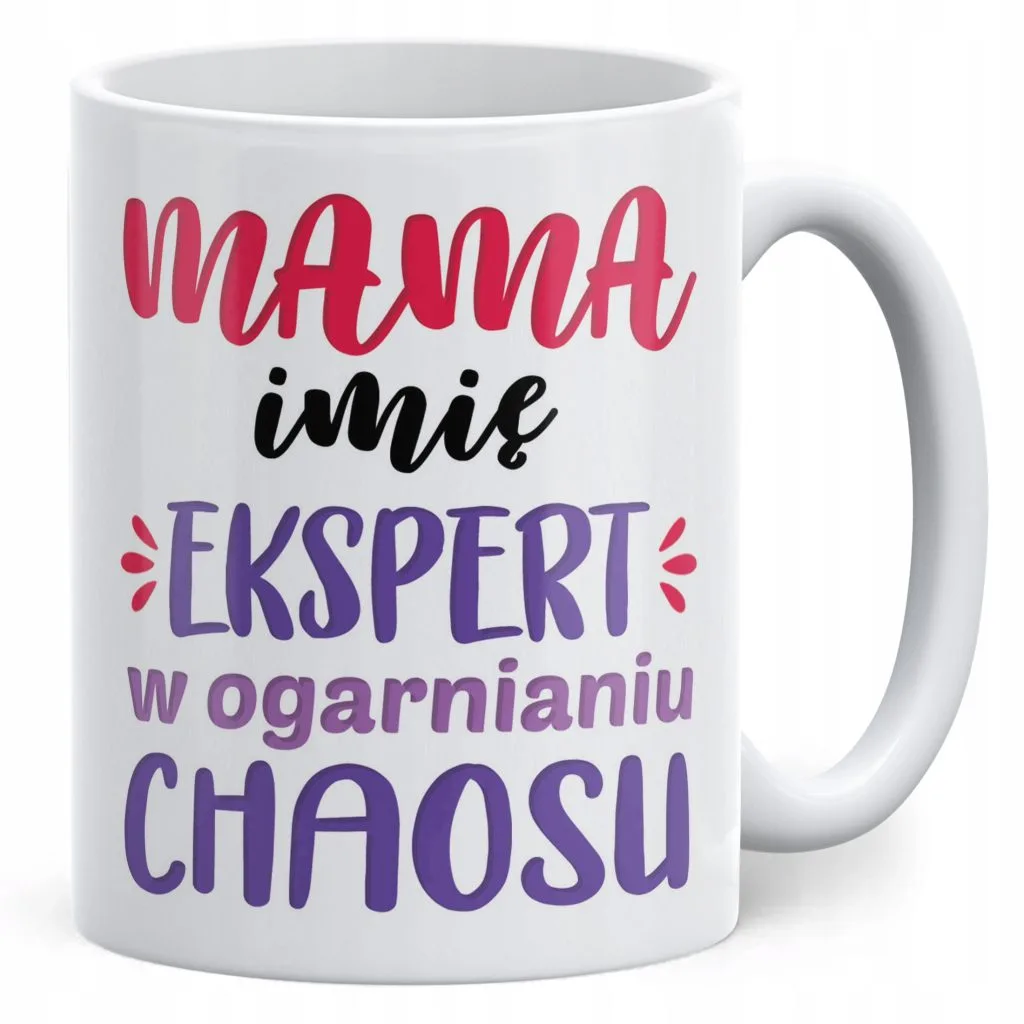 Kubek ceramiczny Personalizowany Dzień Matki Dla Mamy Prezent Upominek