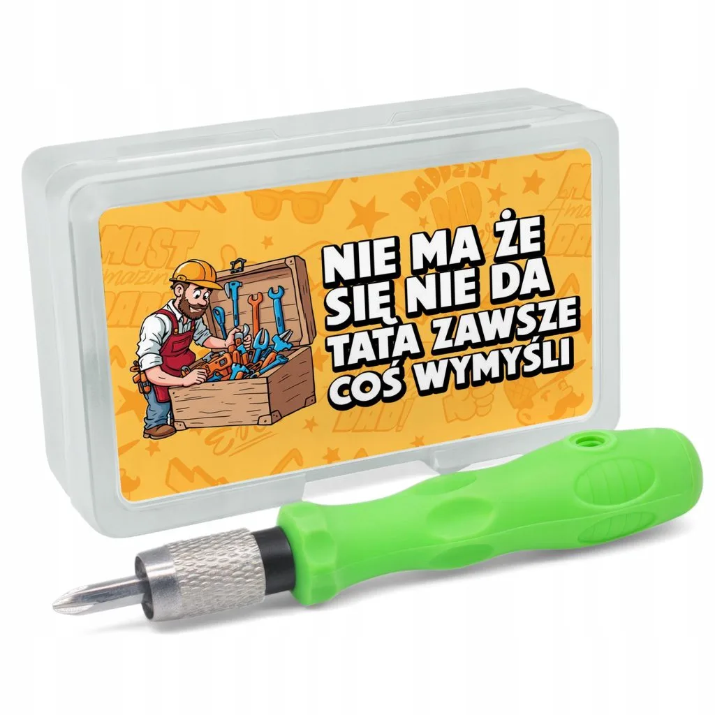 Zestaw wkrętaków bitów 32w1 Prezent na Dzień Ojca Dla Taty Majstra