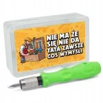 Zestaw wkrętaków bitów 32w1 Prezent na Dzień Ojca Dla Taty Majstra