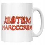 Kubek ceramiczny Jestem Hardcorem Memy Zabawne Prezent