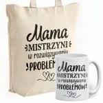 Zestaw Kubek + Torba Premium Dzień Matki Dla Mamy Prezent Upominek
