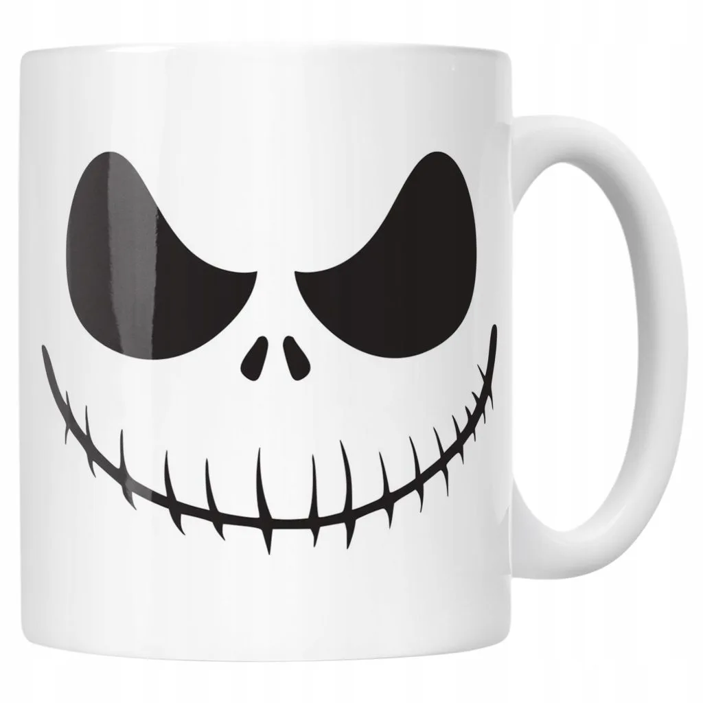 Kubek ceramiczny Halloween Jack Szkieleton Jesień Prezent Upominek