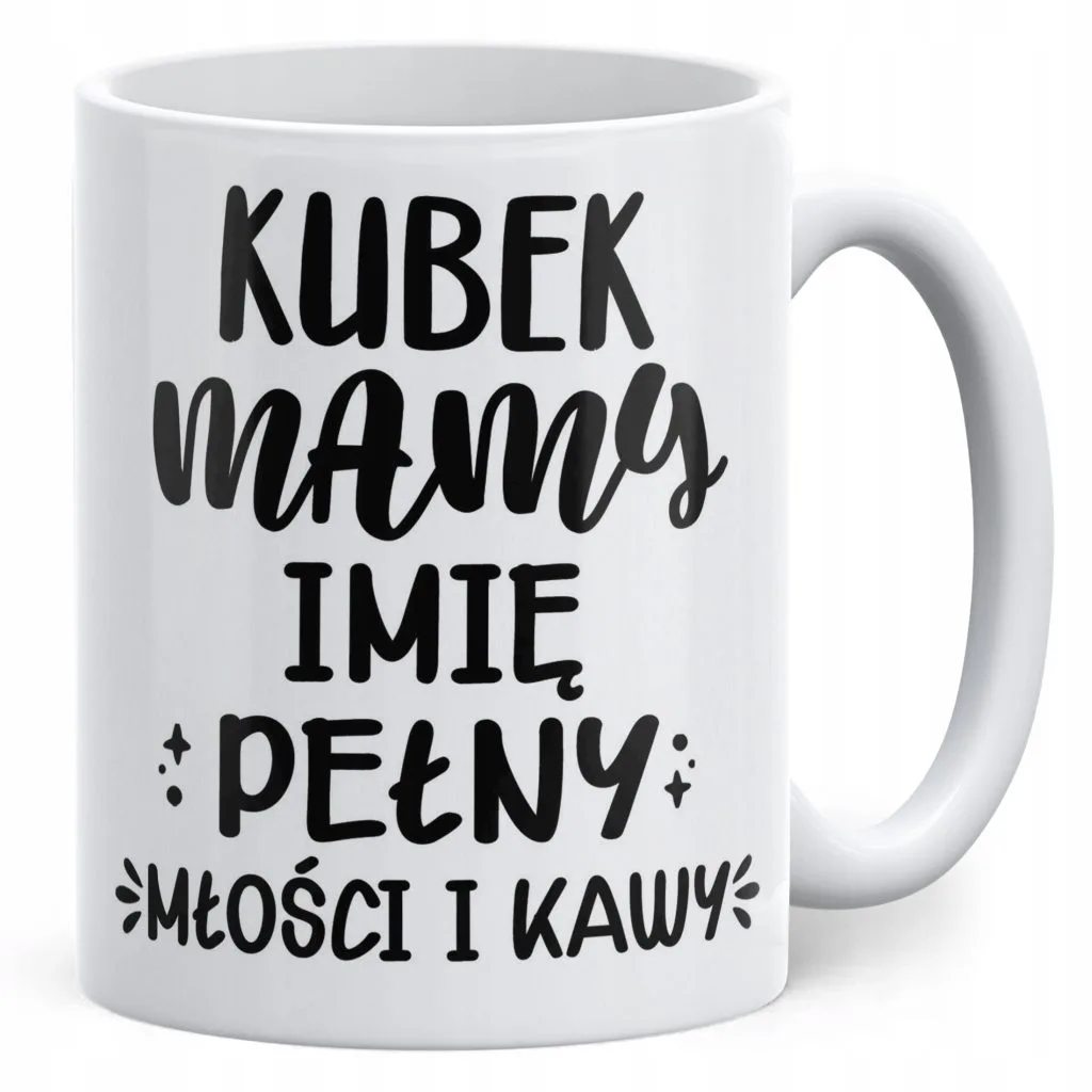 Kubek ceramiczny Personalizowany Dzień Matki Dla Mamy Prezent Upominek