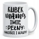 Kubek ceramiczny Personalizowany Dzień Matki Dla Mamy Prezent Upominek