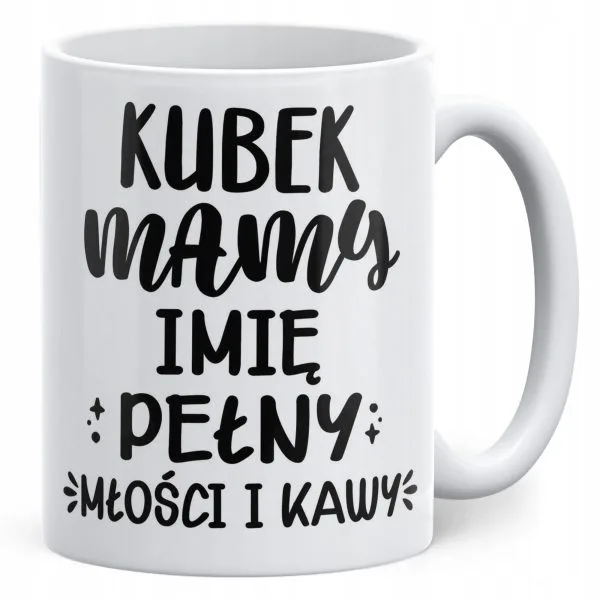 Kubek ceramiczny Personalizowany Dzień Matki Dla Mamy Prezent Upominek