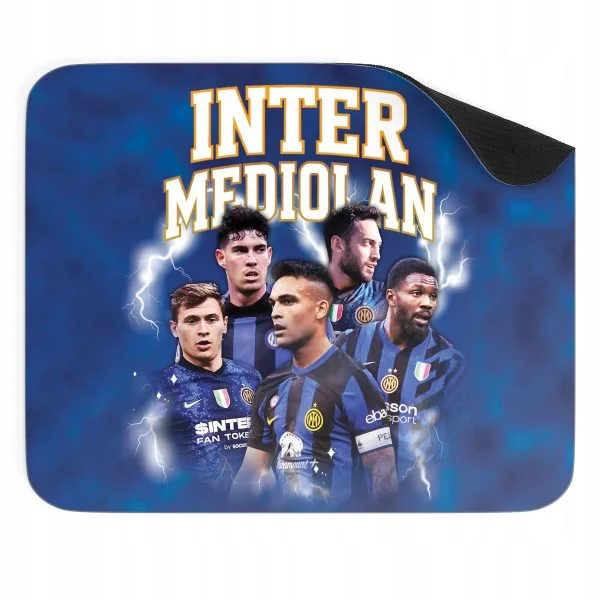 Podkładka pod mysz 22x18 cm Inter Mediolan Martínez Barella Thuram