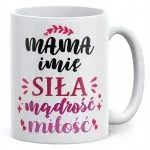 Kubek ceramiczny Personalizowany Dzień Matki Dla Mamy Prezent Upominek