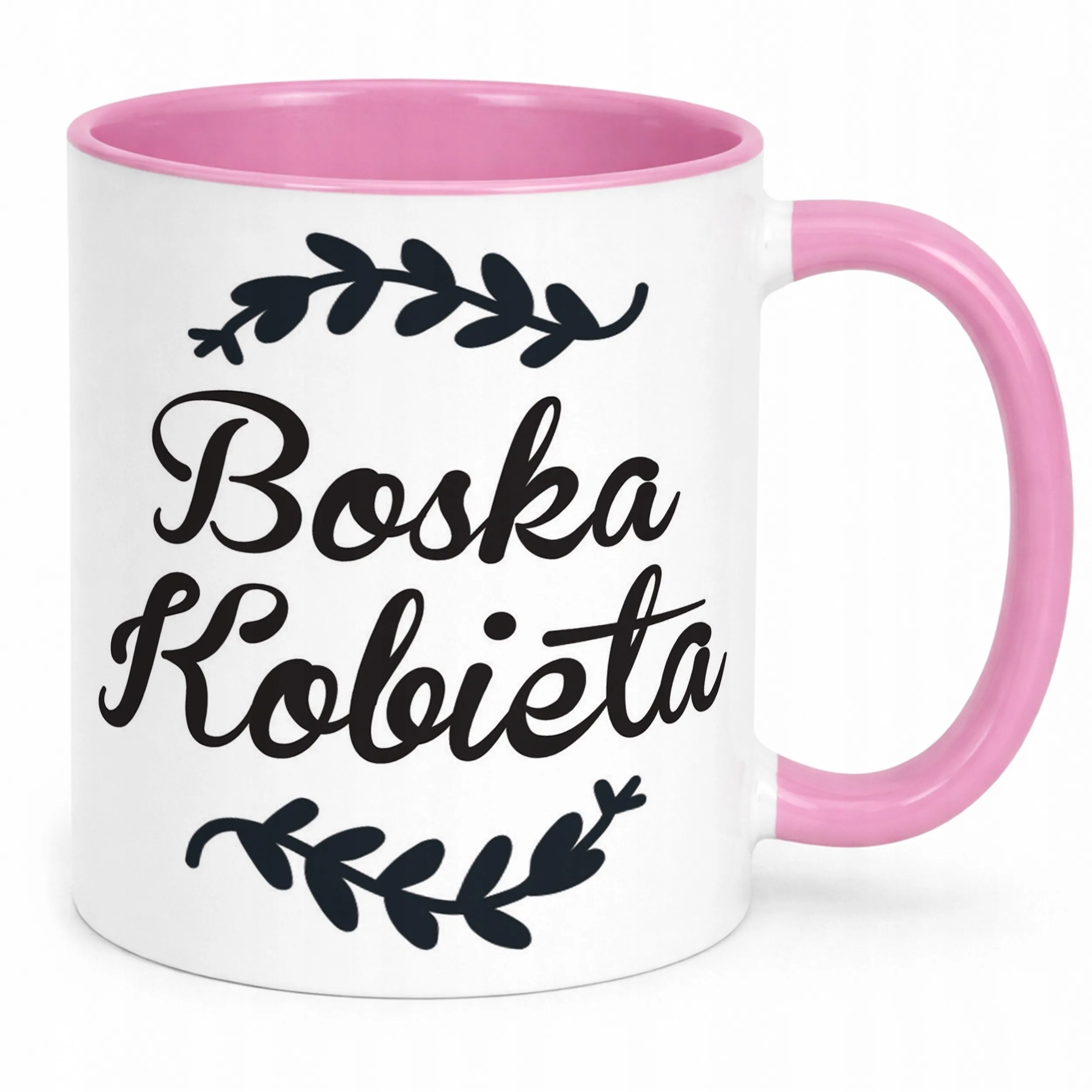 Kubek Różowy Dzień Kobiet Dla Kobiety Dziewczyny Prezent Upominek