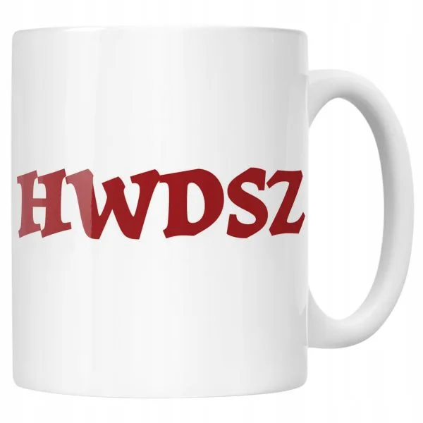 Kubek ceramiczny 1670 HWDSZ Dla Fanów Serialu Prezent